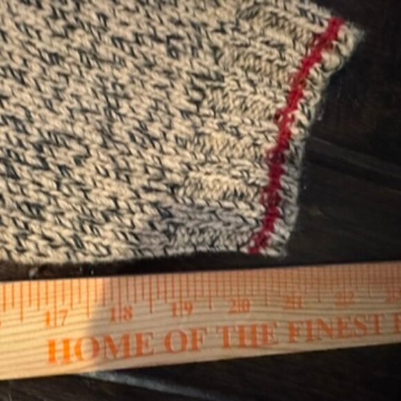 Eddie Bauer Men's 100% Wool Crewneck Sweater Sz XL - Picture 7 of 8